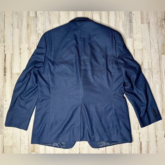 Lauren Ralph Lauren Blazer Jacket Men's 46L Blue Classic Nailshead - Picture 6 of 11